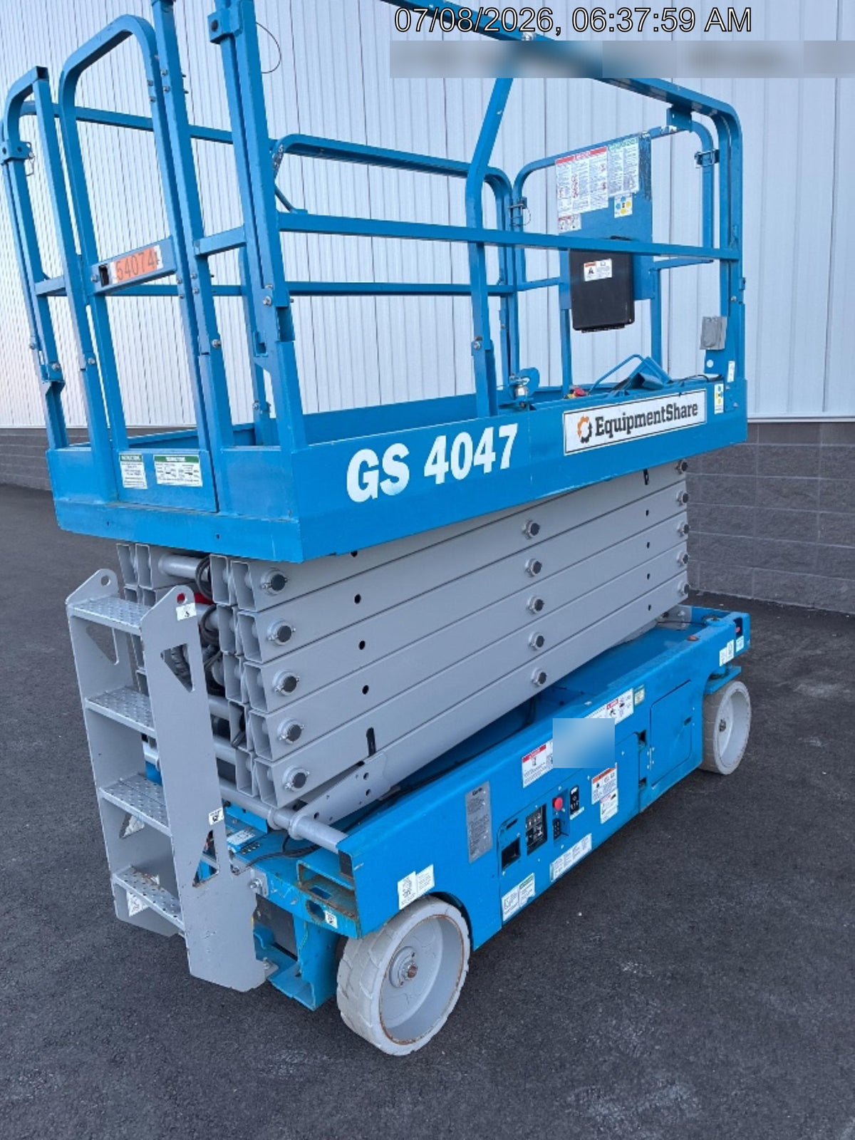 2019 GENIE GS-4047