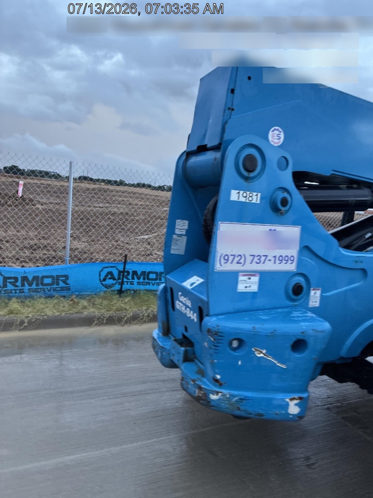 2016 GENIE GTH-844