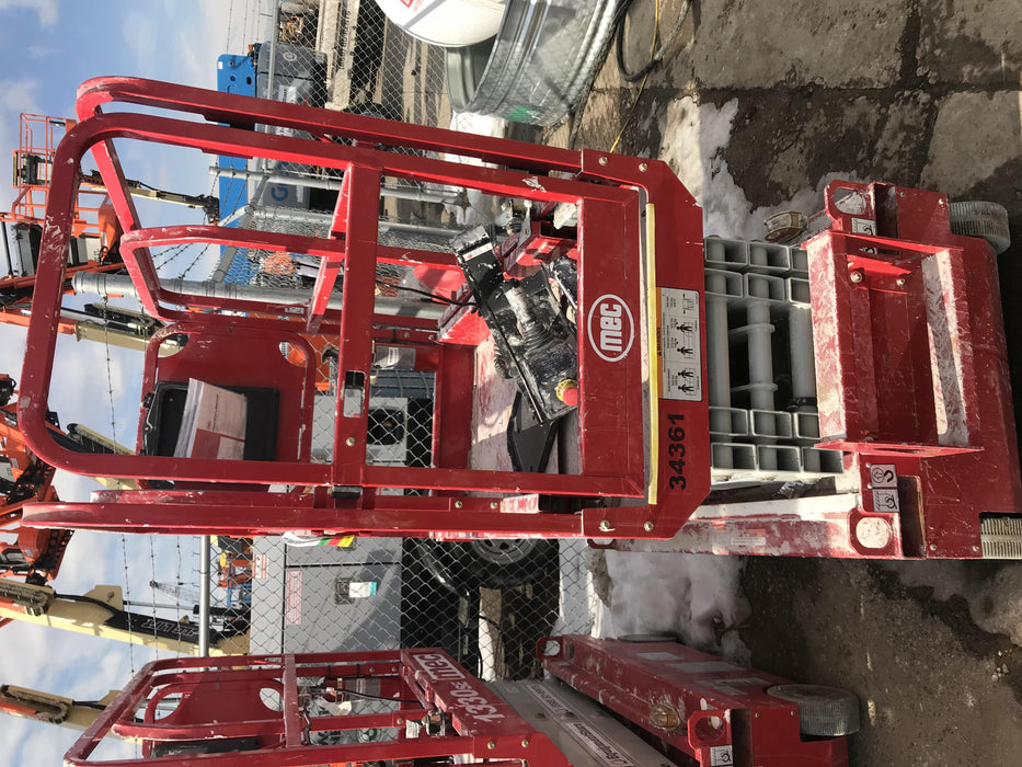 2019 MEC 1330SE Motion Alarm, Beacon, Includes MachineLink keypad and telematics device