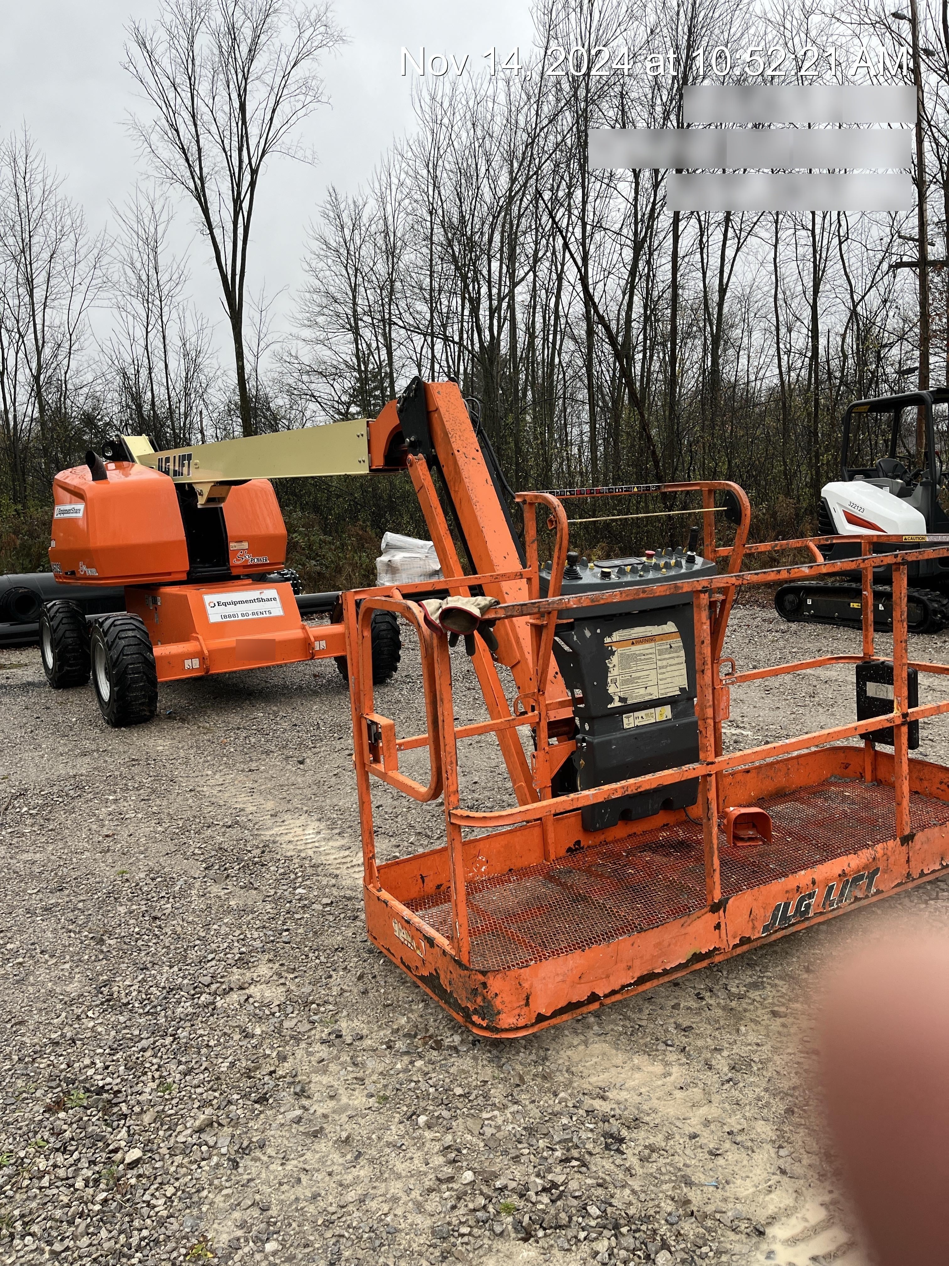 2019 JLG 460SJ