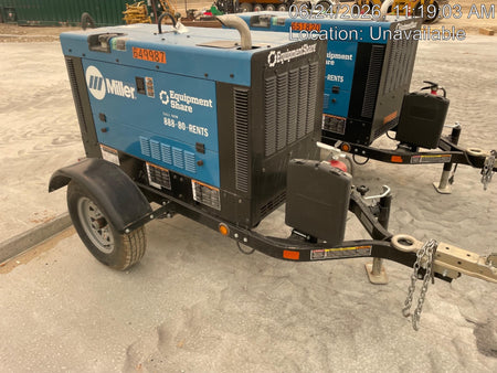 2026 MILLER ELECTRIC BIG BLUE 400