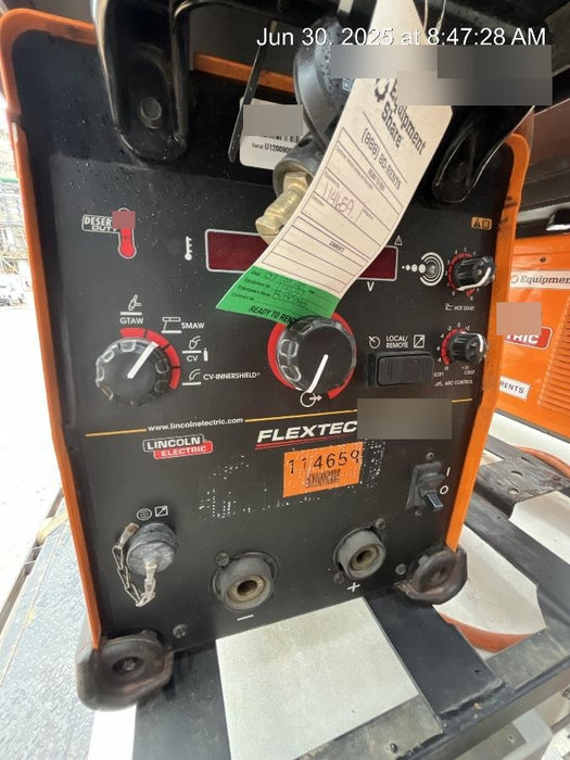 2020 LINCOLN ELECTRIC FLEXTEC 350X