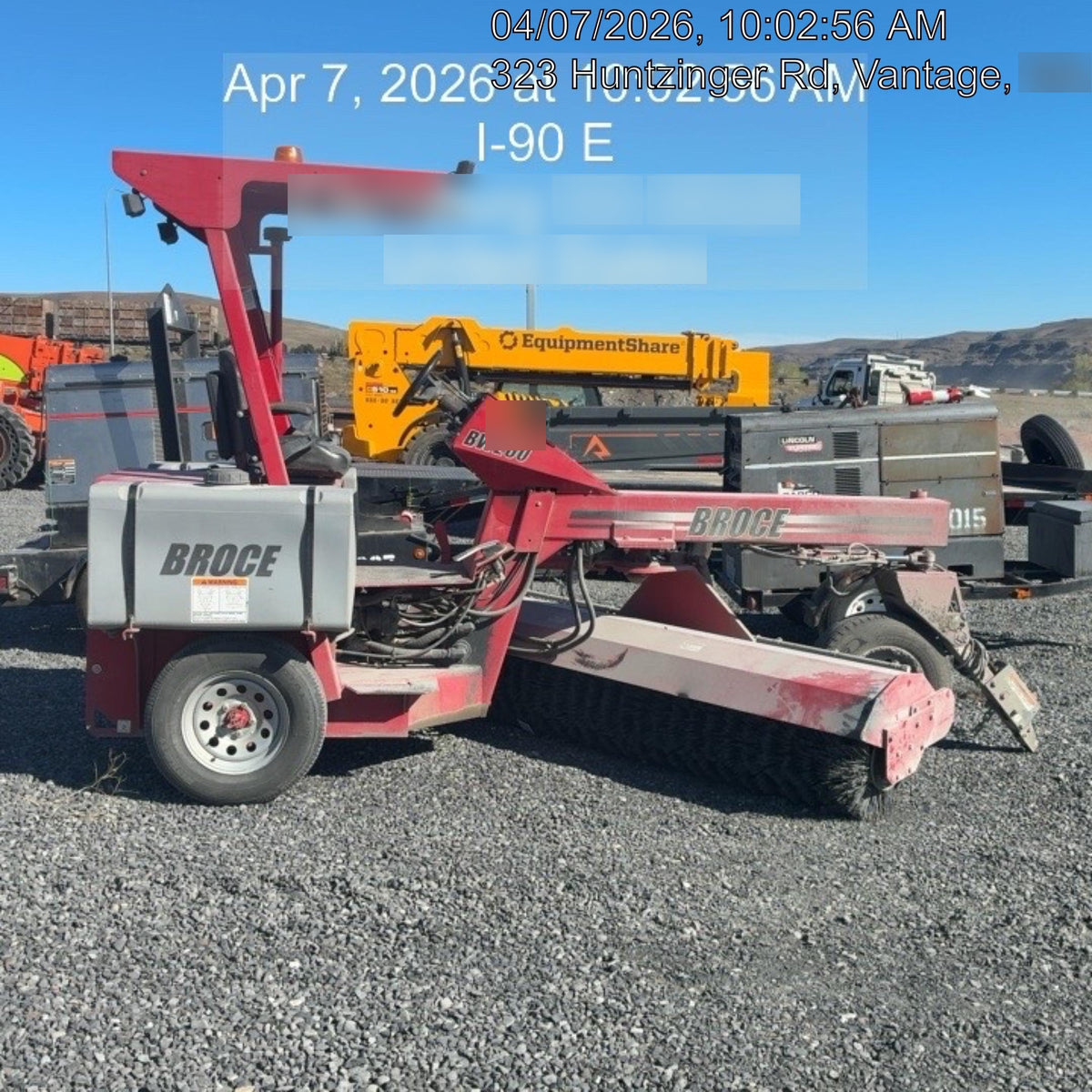 2019 BROCE BW260