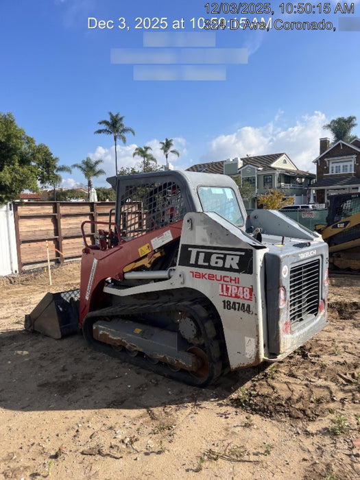 2021 TAKEUCHI TL6R