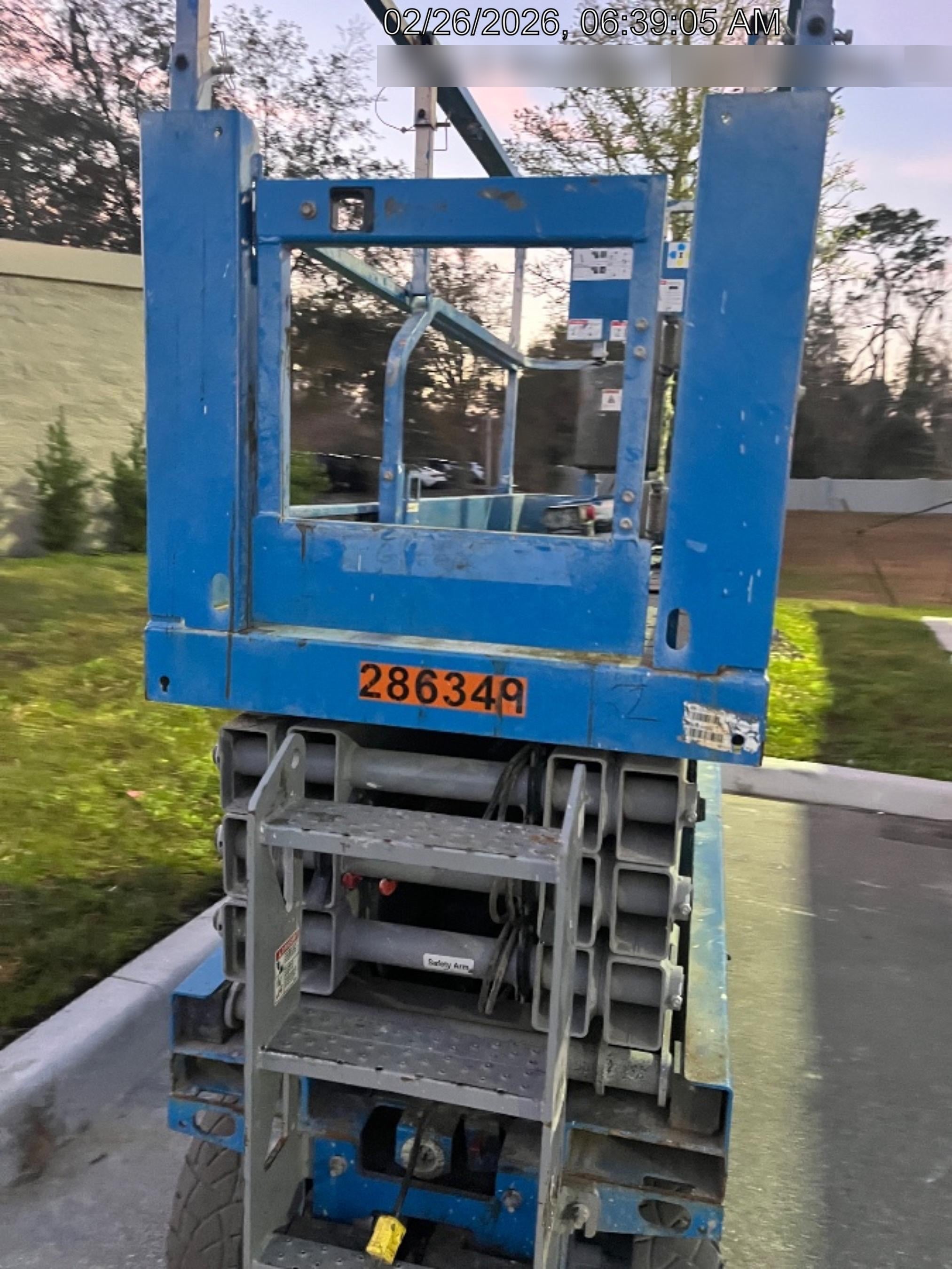 2022 GENIE GS-2632