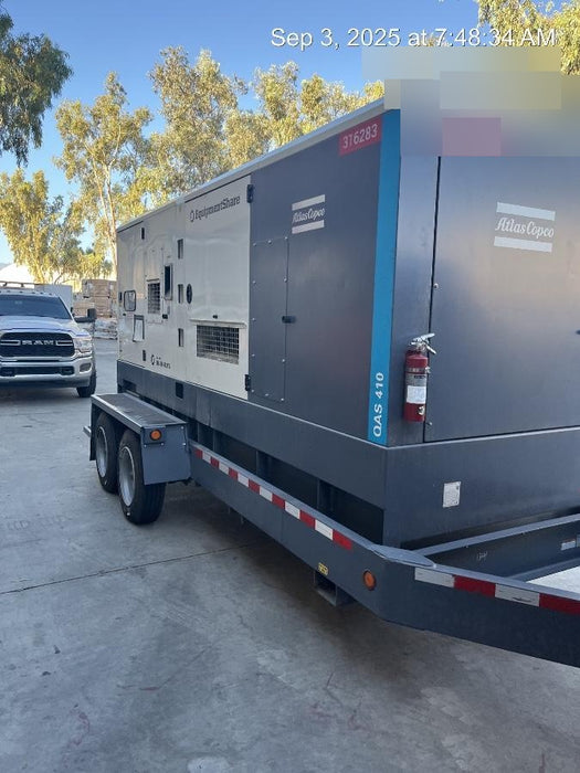 2023 ATLAS COPCO QAS 410