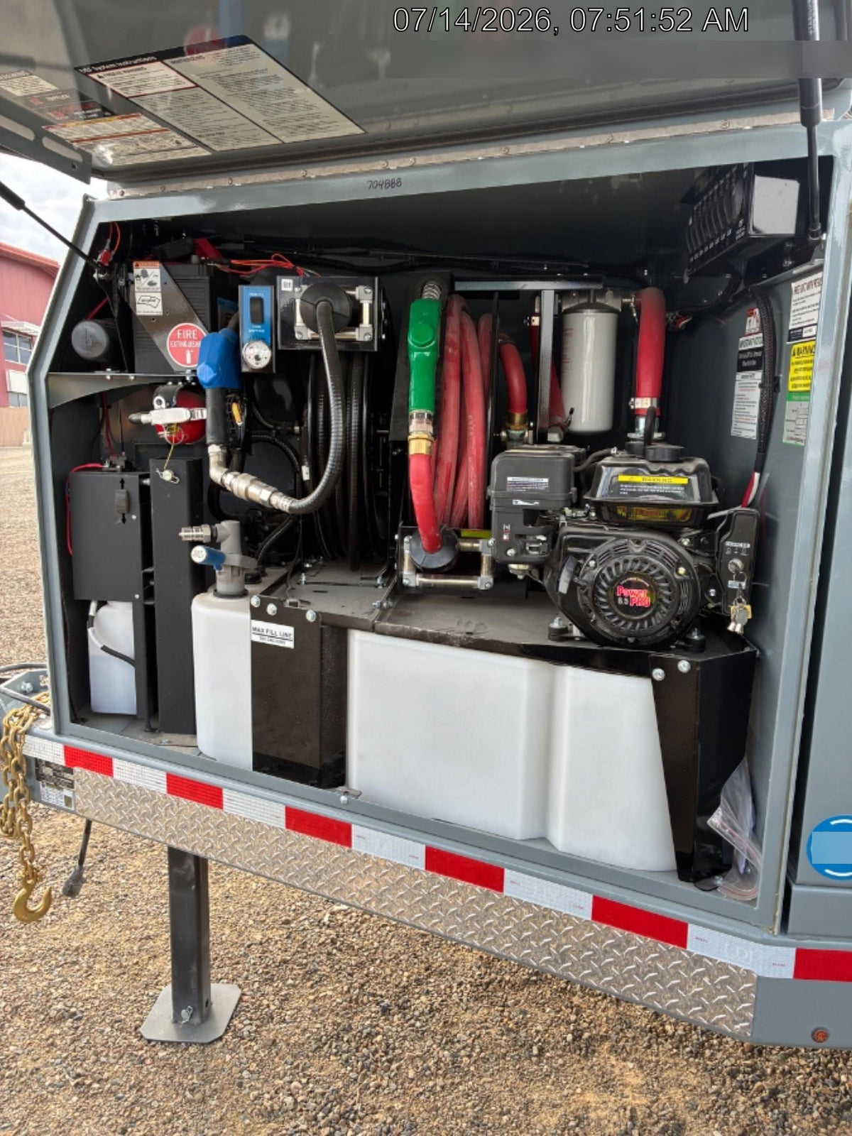 2026 THUNDER CREEK MTT920 - Hazmat not required