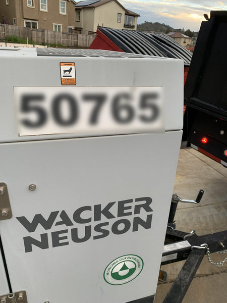 2019 WACKER NEUSON G25