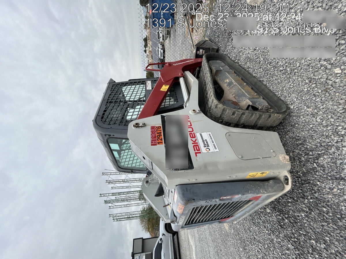2020 TAKEUCHI TL8R2-CR