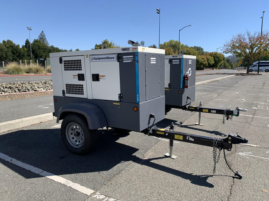 2021 ATLAS COPCO QAS45