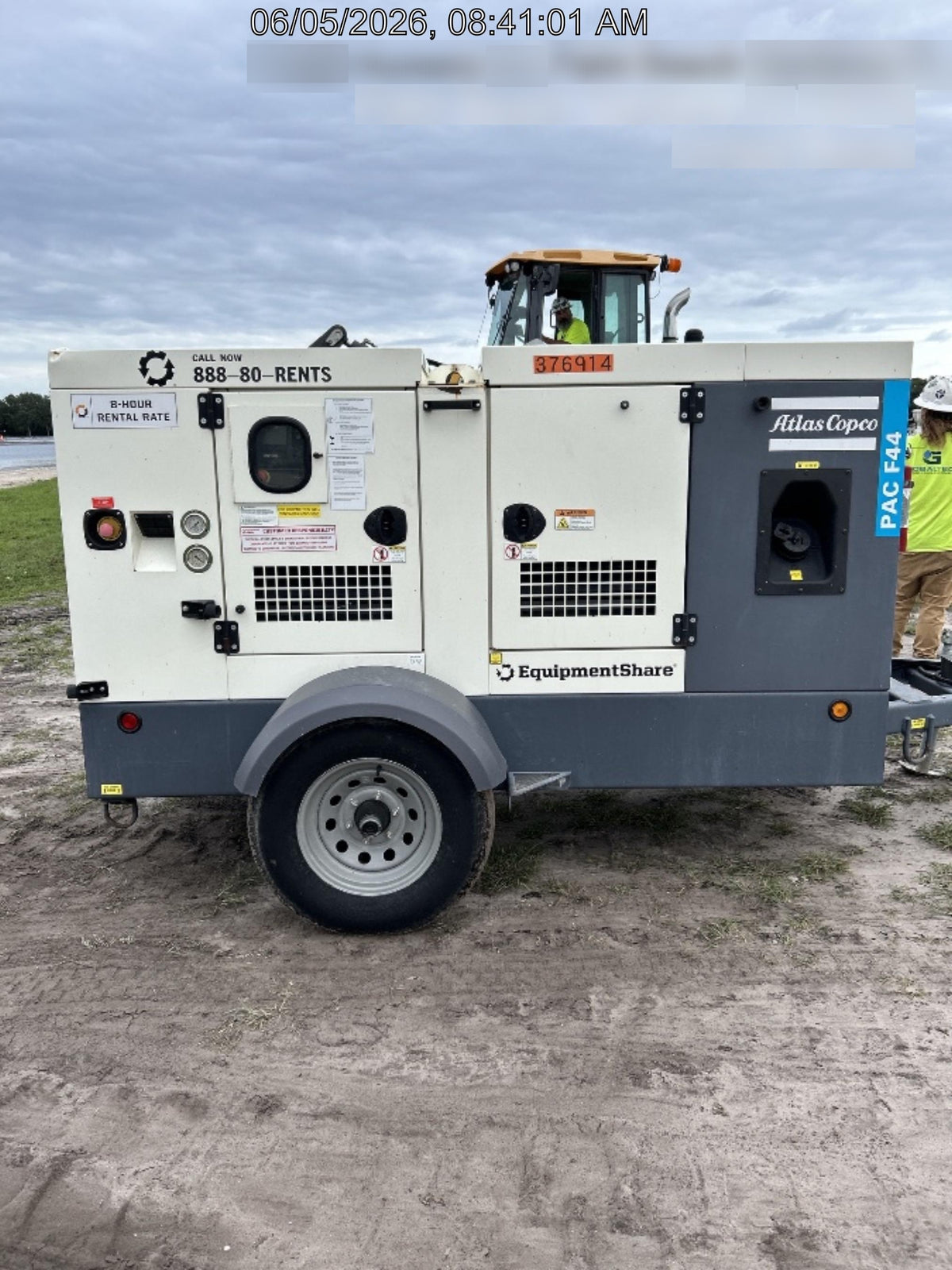 2023 ATLAS COPCO PAC F44 KD-S
