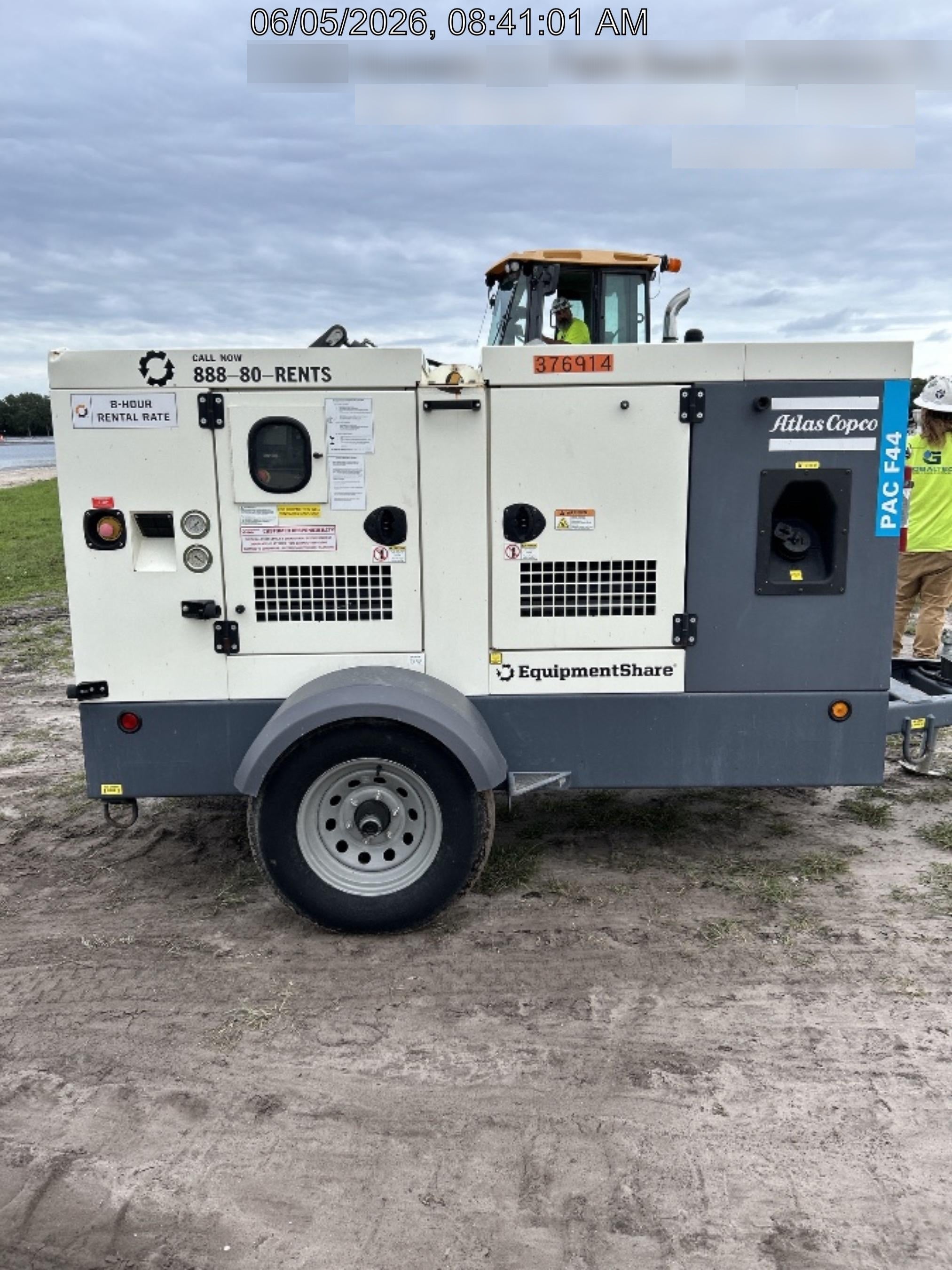 2023 ATLAS COPCO PAC F44 KD-S