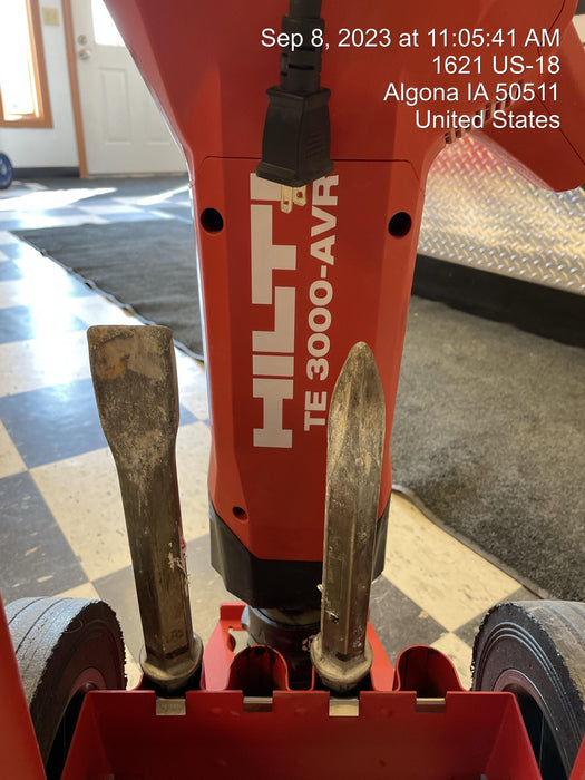 2022 HILTI TE 3000-AVR