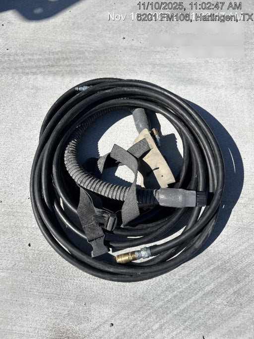 2025 TEXAS PRIDE TRAILERS 18'-20' Lowboy Sand Blasting Unit