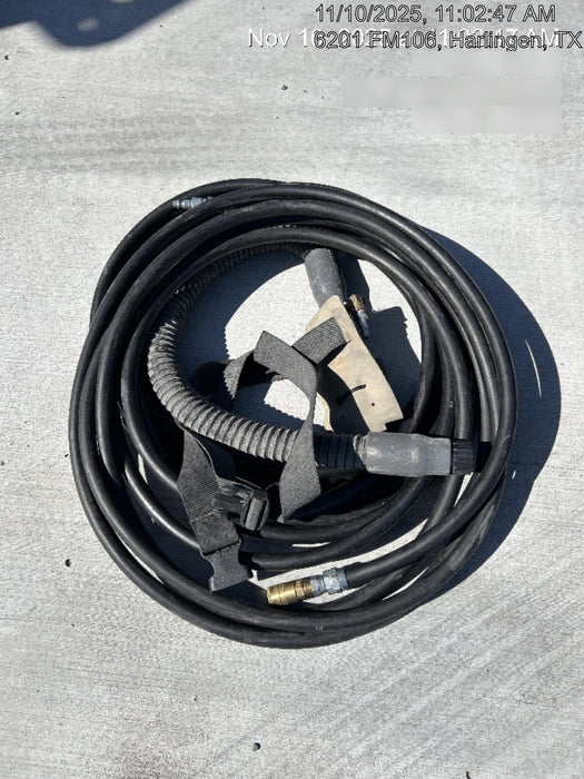 2025 TEXAS PRIDE TRAILERS 18'-20' Lowboy Sand Blasting Unit