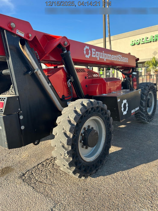 2020 Manitou MTA8044 74hp T4F, Cab/Heat/Air, Cab and Boom LED work lights, Auxiliary Hydraulics, Solid Tires, Amber strobe, Lift Hook w/66" Carriage, 60" Forks