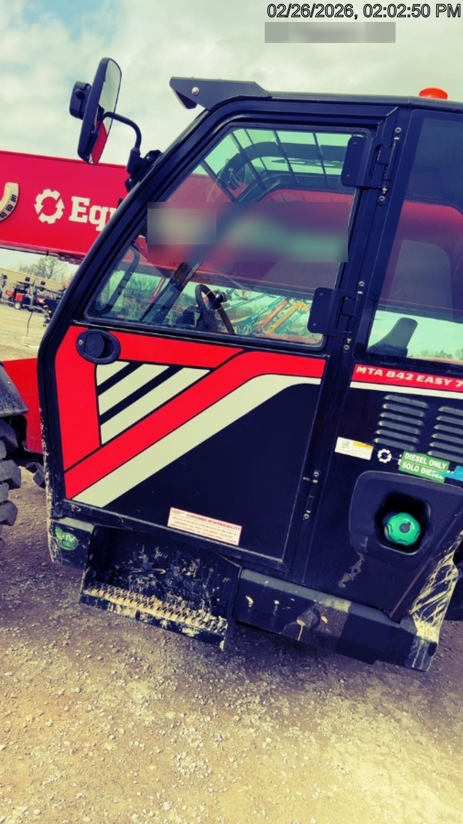 2025 MANITOU MTA842