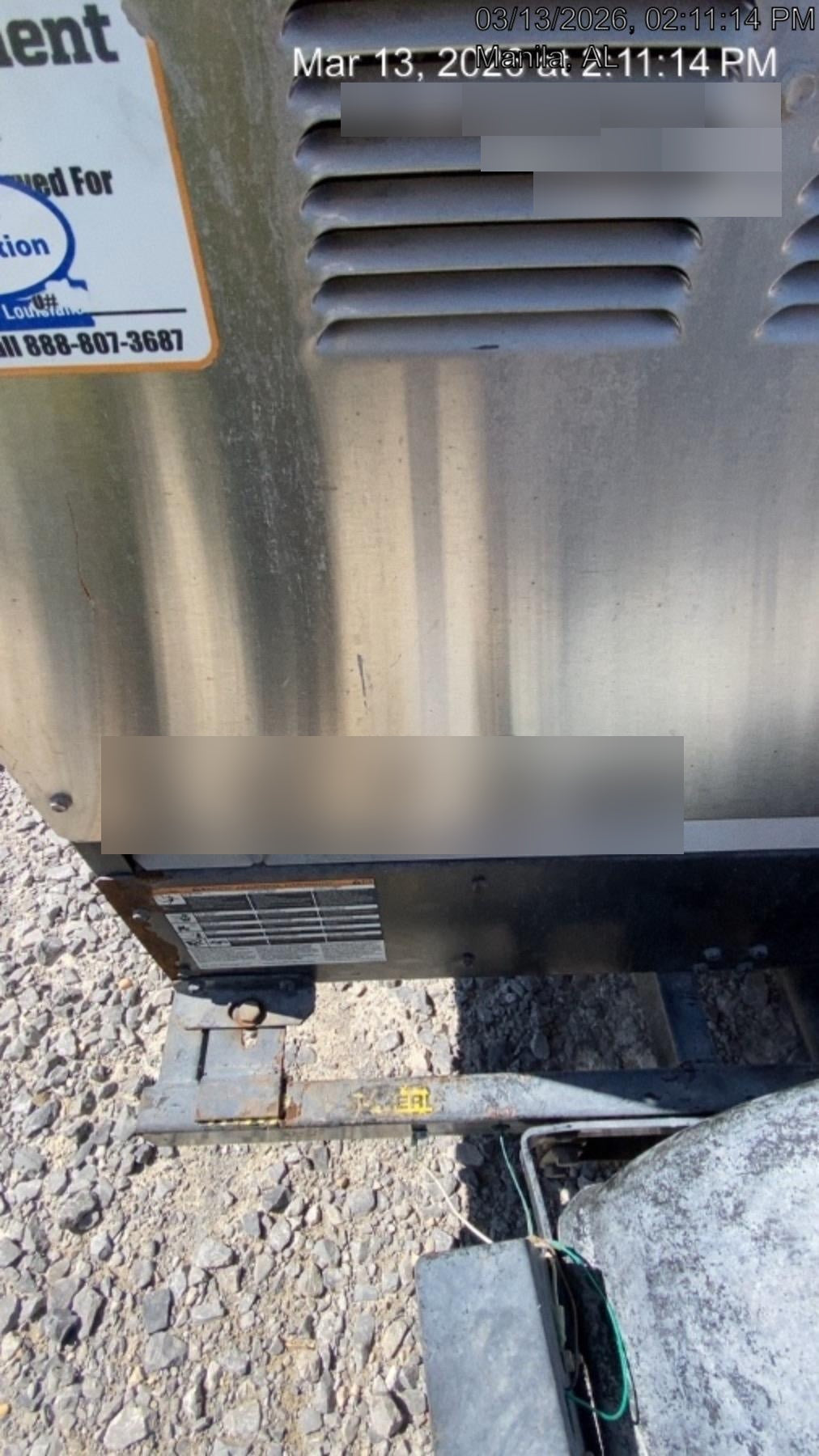 2018 Lincoln Electric Vantage 435 Lincoln Vantage 435 Welder Ready-Pak 3 w/Trailer, Fender/Light Kit, and Cable Rack