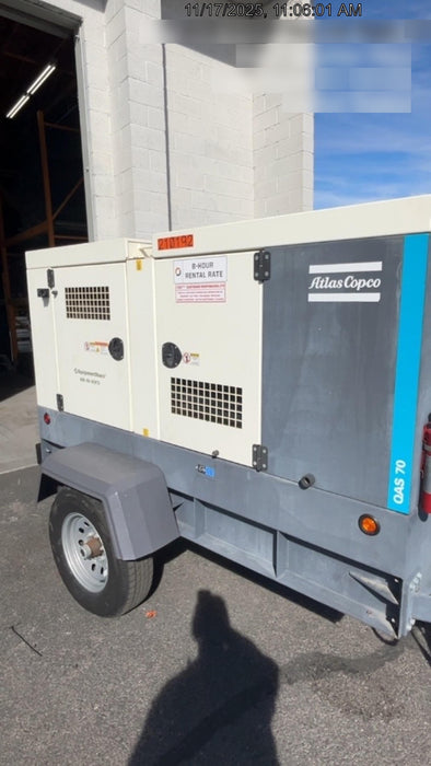 2022 ATLAS COPCO QAS 70