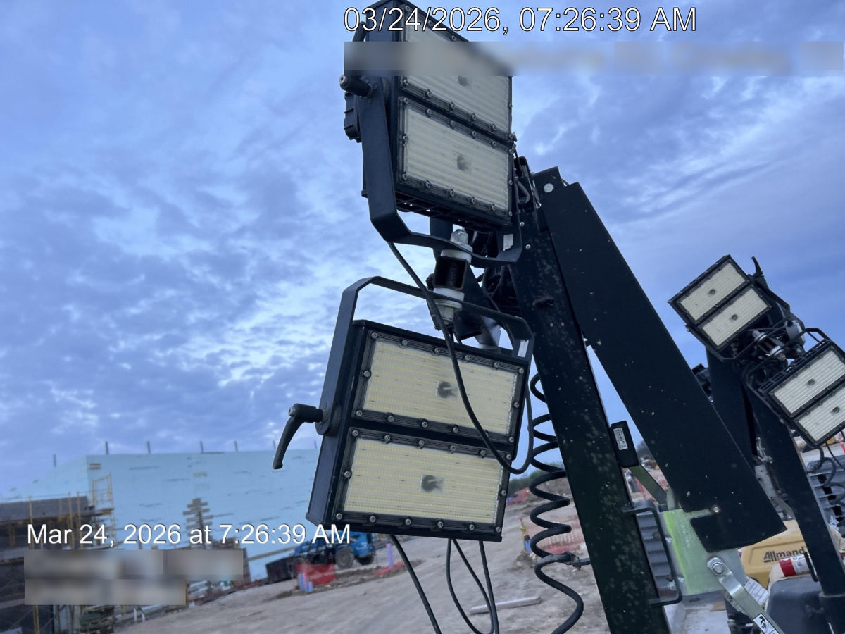 Allmand NLV3GR 3kW Light Plant - LED