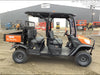 2022 Kubota RTV-X1140W-H Plastic Canopy, Windshield Acrylic Clear, LED Strobe Light, Wire Harness Kit, Back up Alarm