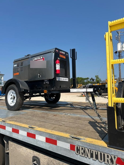 2024 Lincoln Electric LE400 Kubota V1505, Trlr, Cable Rack, Light Kit, ES Decals, T3