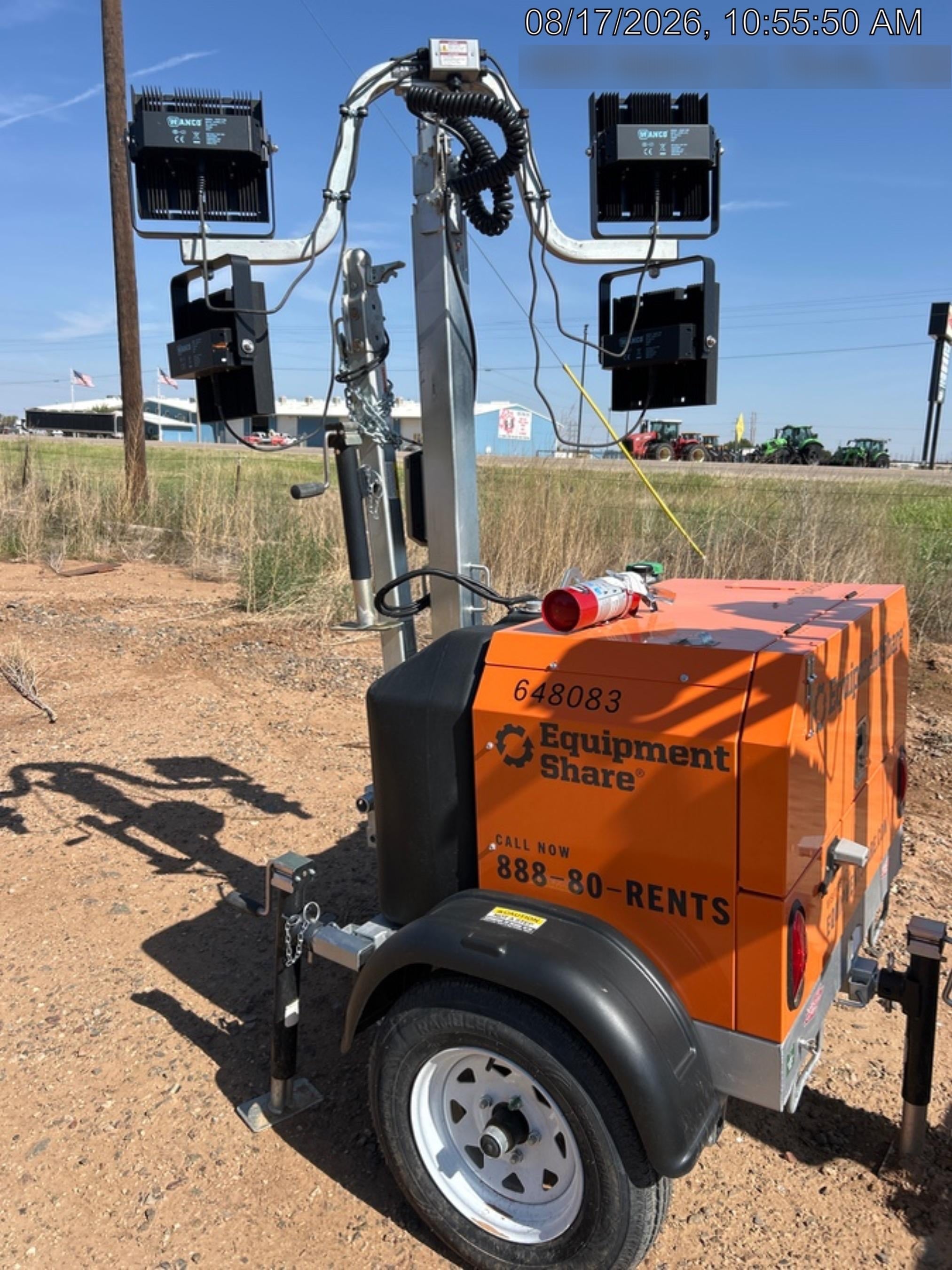 2026 WANCO WLTT-4MK4K Electric Mast