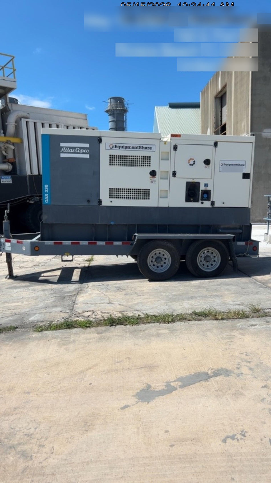 2020 ATLAS COPCO QAS 330