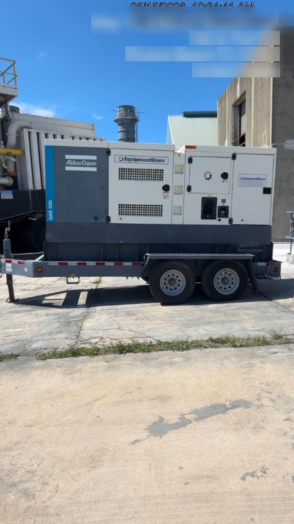 2020 ATLAS COPCO QAS 330