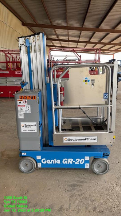 2023 GENIE GR-20