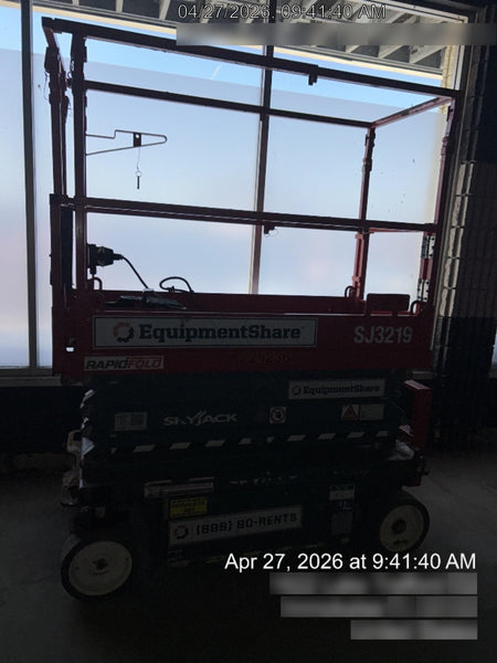 2022 SKYJACK SJ3219