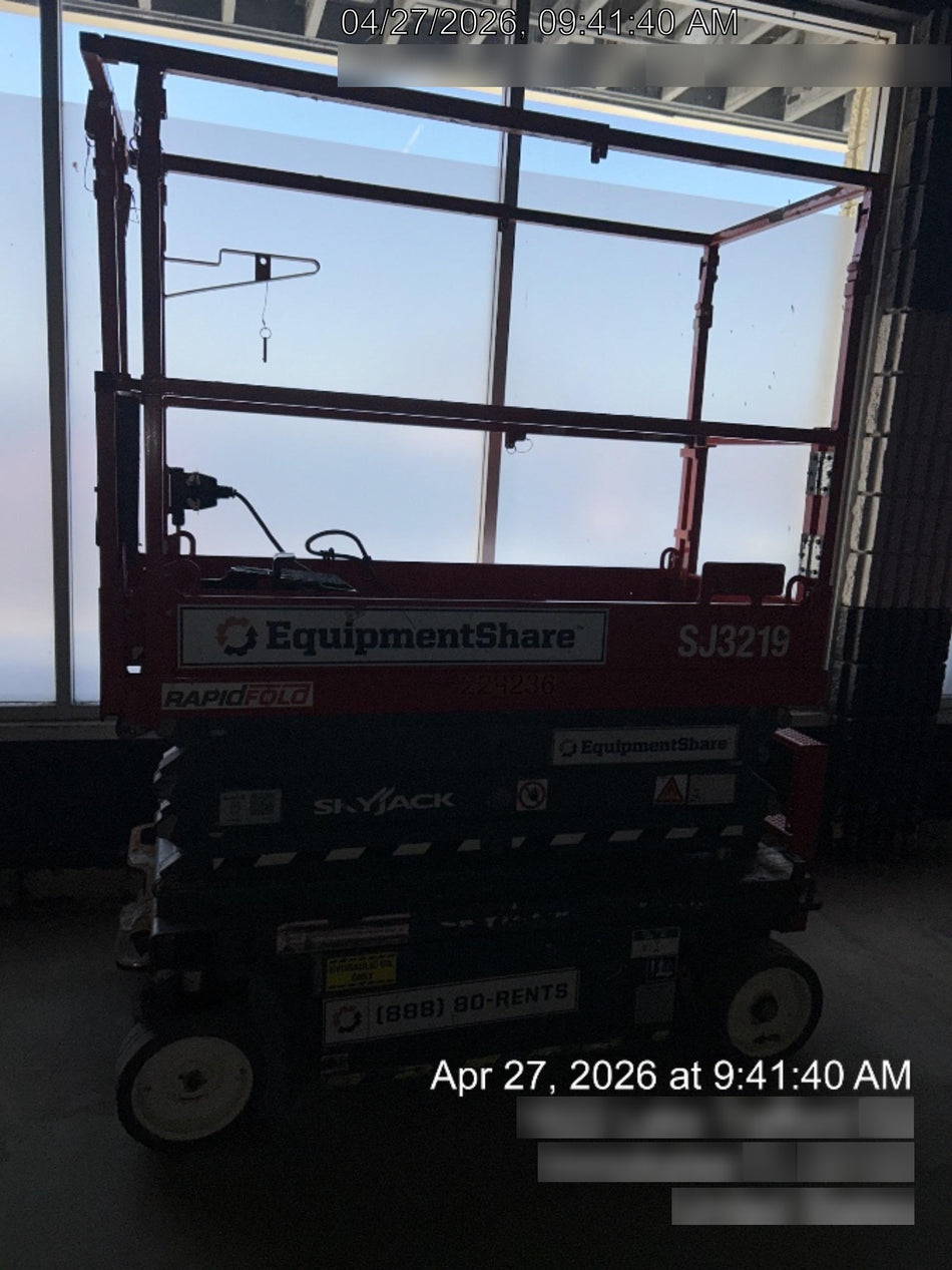 2022 SKYJACK SJ3219