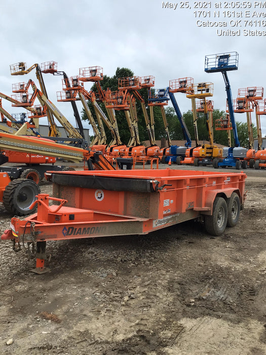 2020 DIAMOND C TRAILERS LPD-14