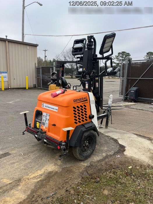 2024 Generac MLT2 Diesel, Flex Switch 120V Input, Powerzone Controller, 
(4) 320W LED Lights, 4kW Generator, 39.9 Gal Fuel Tank, 2" Ball, T3