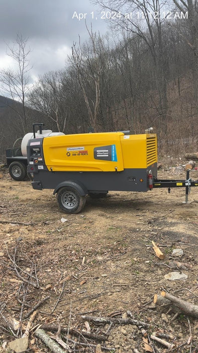 2023 ATLAS COPCO XAS 400-150 PACE