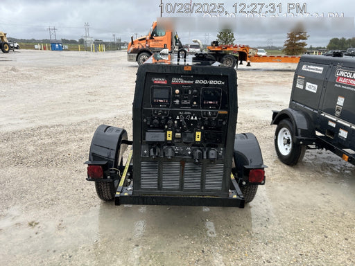 2024 Lincoln Electric Dual Maverick 200/200X Ready Pak 3, Includes Trailer, Cable Rack, Fender Light Kit K4382-1-RP3