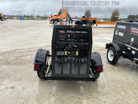 2024 Lincoln Electric Dual Maverick 200/200X Ready Pak 3, Includes Trailer, Cable Rack, Fender Light Kit K4382-1-RP3