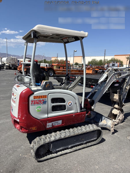 2022 TAKEUCHI TB20e