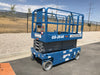 2019 Genie GS-2646 folding rails with full height swing gate
