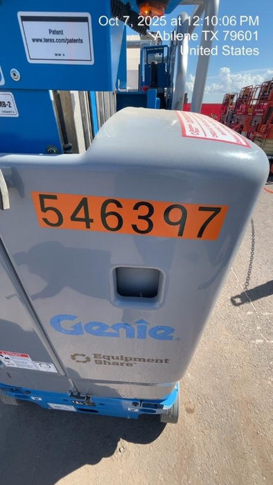 2025 GENIE GR-20