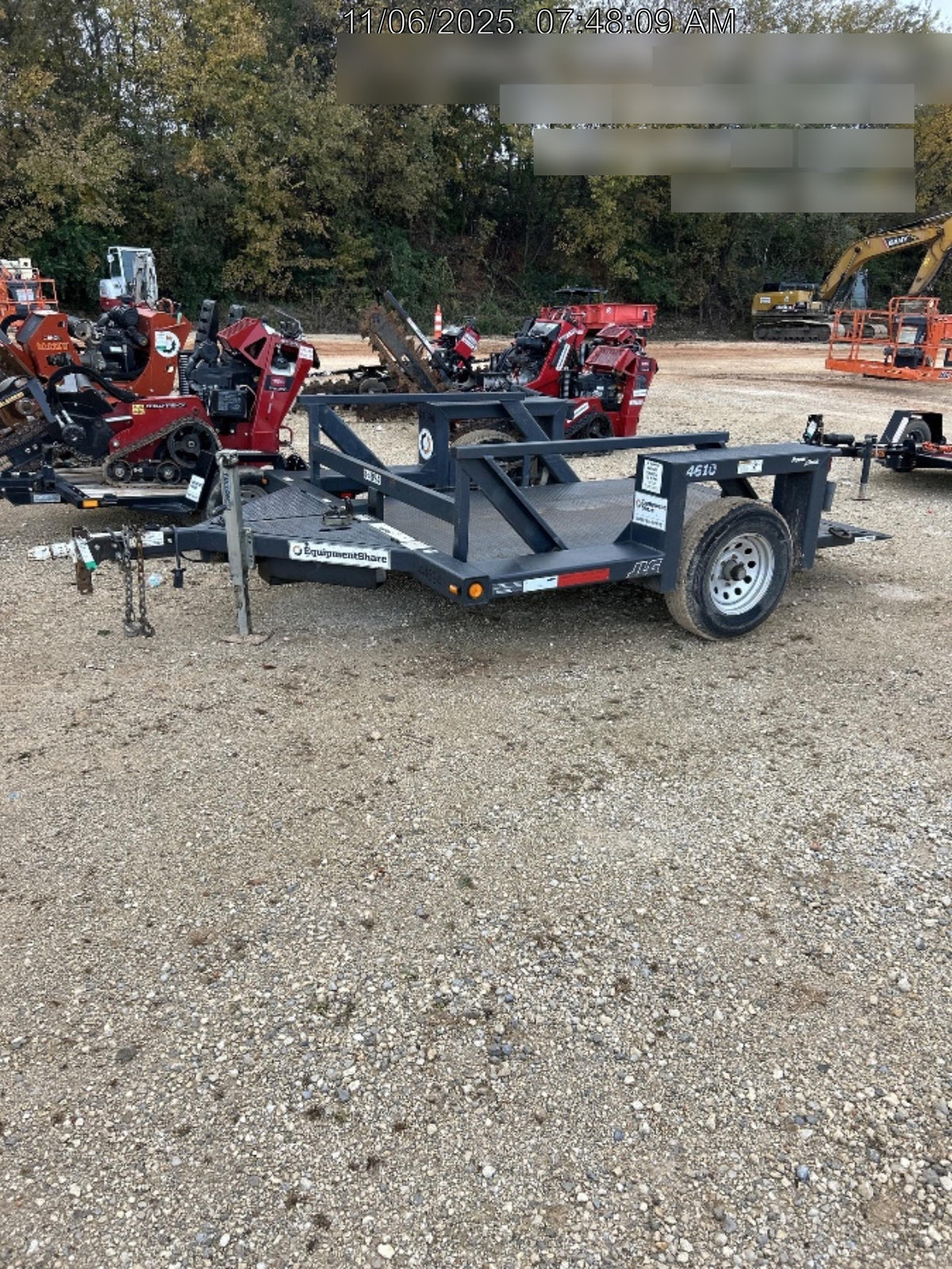 2019 JLG Triple L 4610