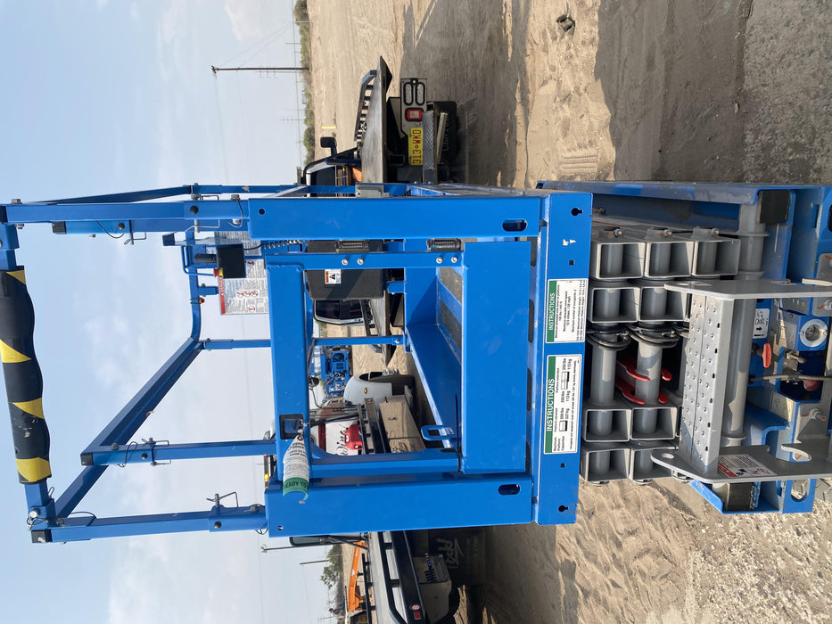 2020 Genie GS-1930 Solid Non Marking Tires, Beacon, Folding rails with half height swing gate