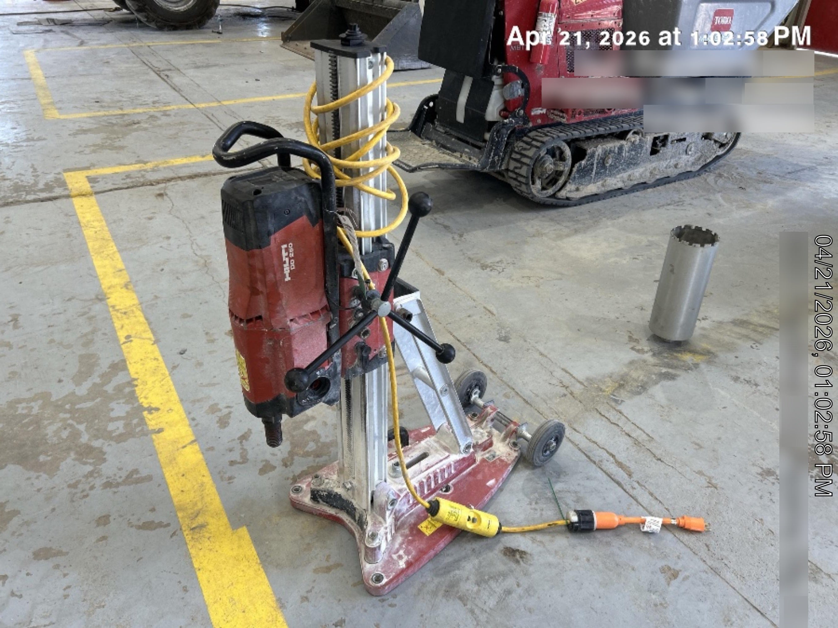 2019 HILTI DD 250