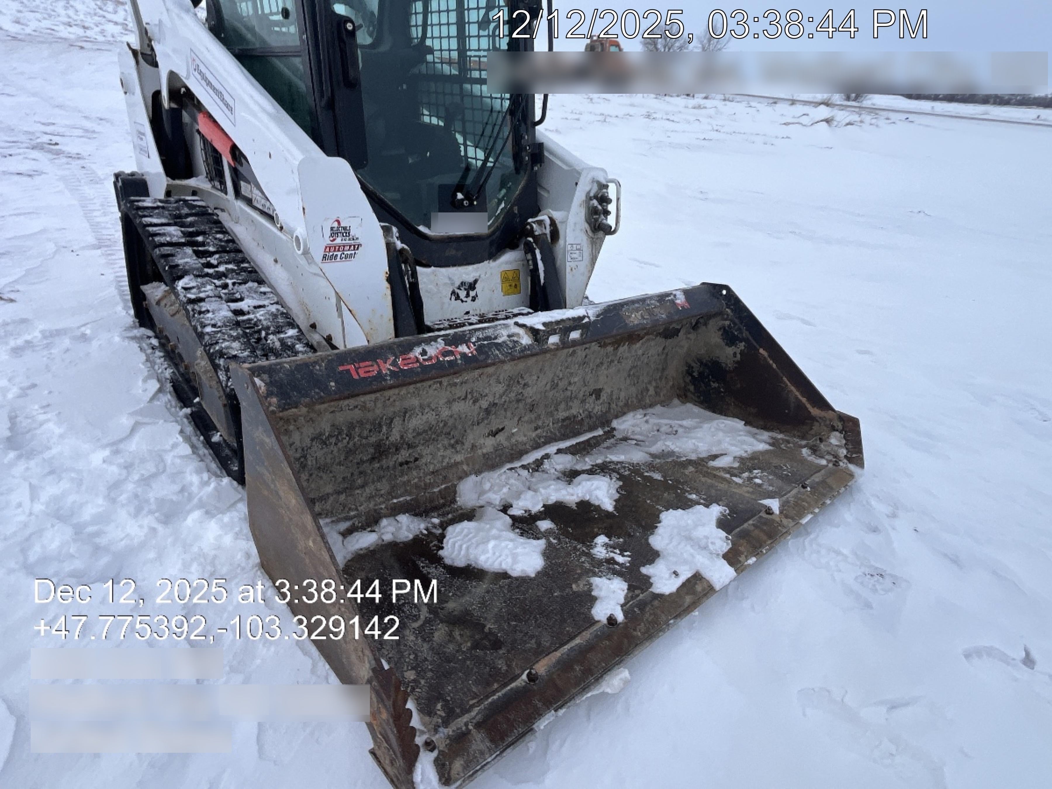 2023 VIRNIG 76" Smooth Bucket - Virnig