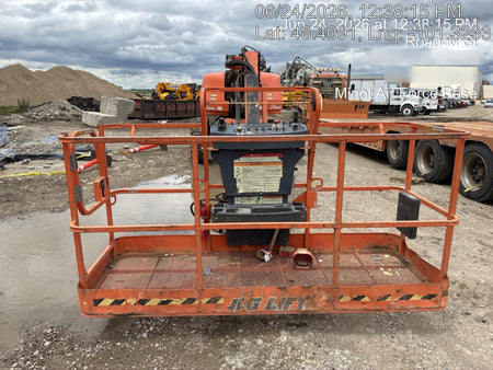 2022 JLG 660SJ