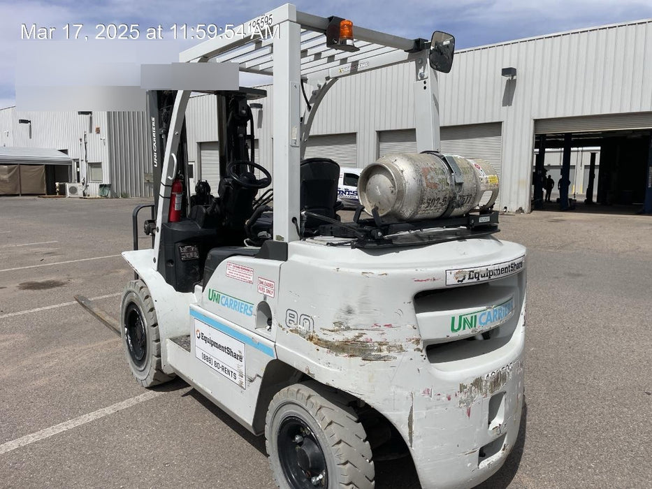 2021 UNICARRIER MJ1F4A35DV