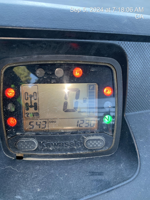 2022 KAWASAKI Mule PRO-DXT (Half Door)