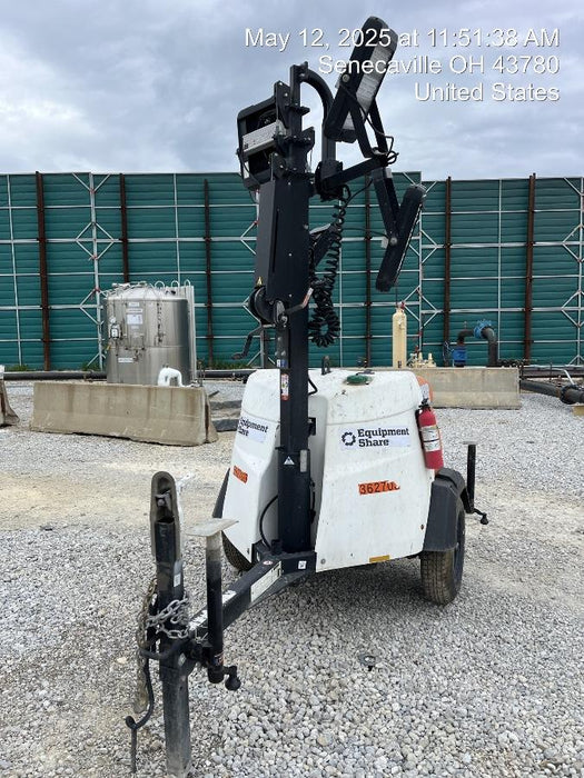 2023 Generac MLT2 Diesel, Flex Switch 120V Input, Powerzone Controller, 
(4) 320W LED Lights, 4kW Generator, 39.9 Gal Fuel Tank, 2" Ball, T3