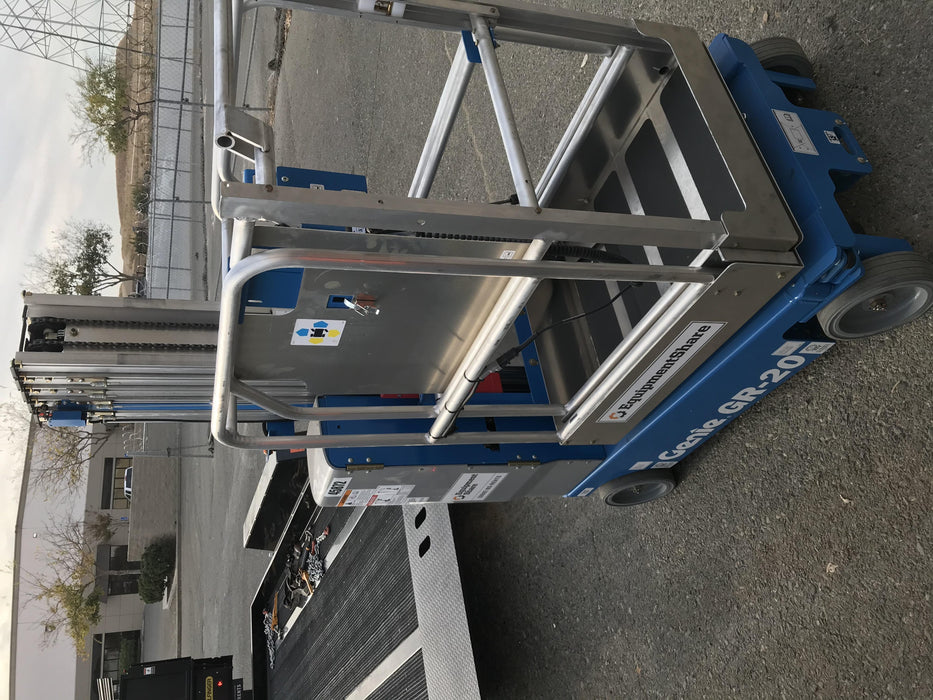 2019 GENIE GR-20