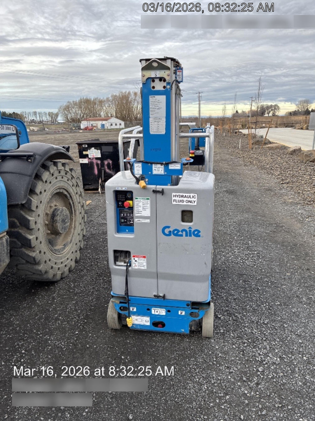 2020 GENIE GR-20